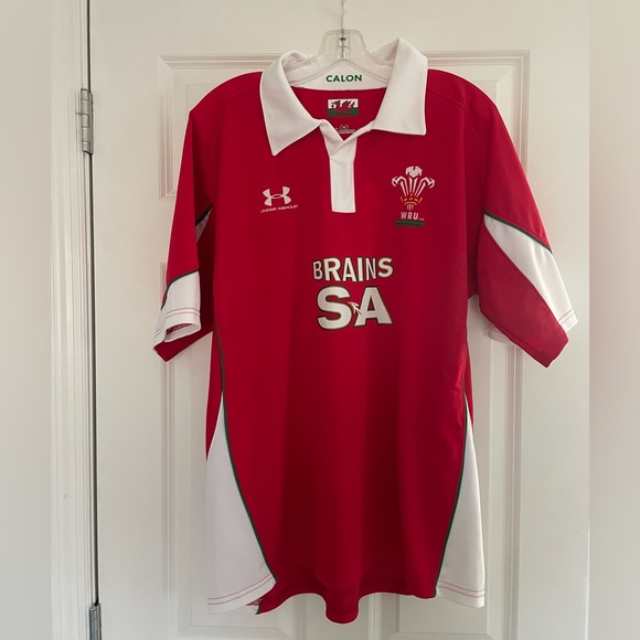 Wales Rugby Union 2008 Classic Jersey Under Armour Size XL - Picture 1 of 11